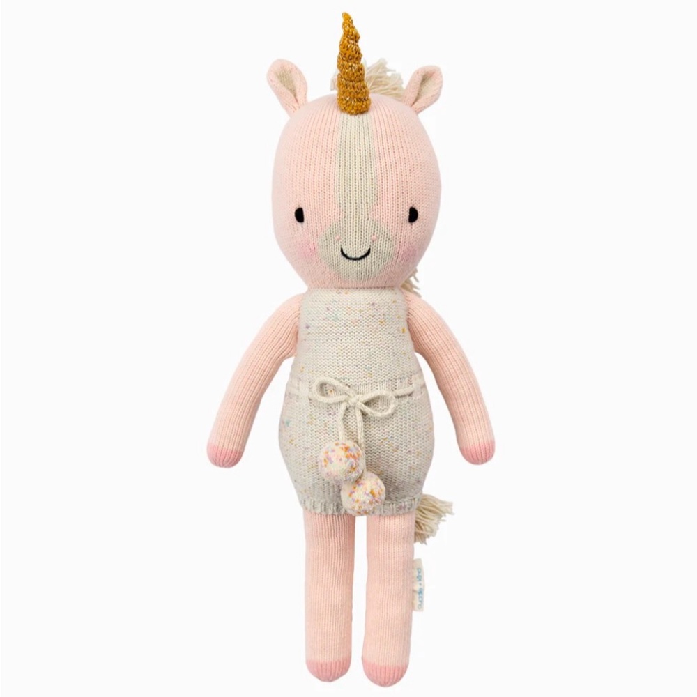 Cuddle + Kind Ella the unicorn size small 13”